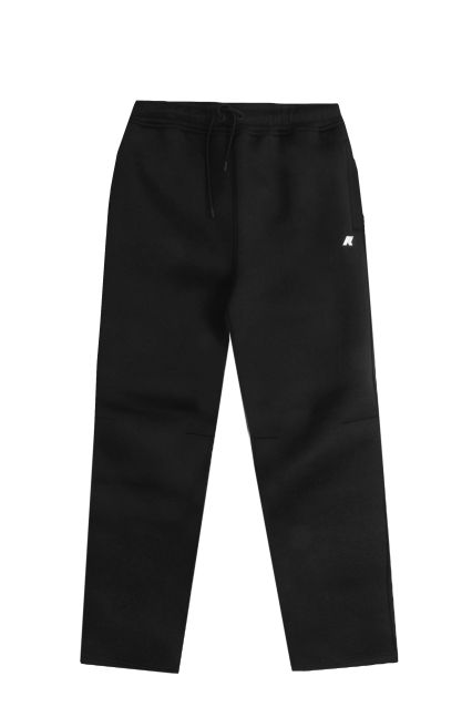 PANTALONE TUTA UOMO K-WAY BLACK PURE