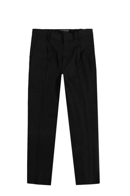 PANTALONE UOMO NUVOLARI MANIK NERO