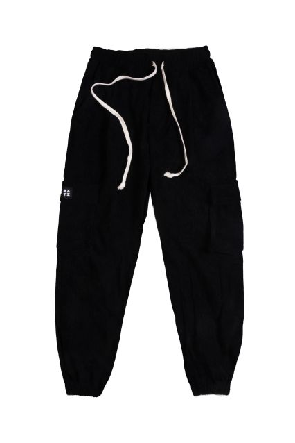 PANTALONE UOMO RAYZ KB BARRA NERO