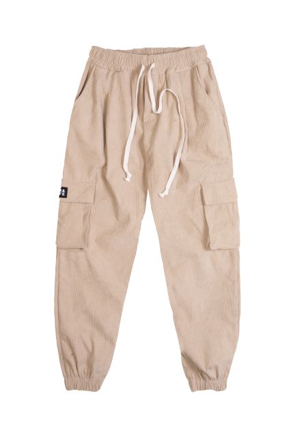 PANTALONE UOMO RAYZ KB BARRA BEIGE