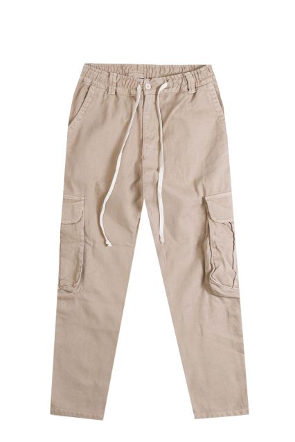 PANTALONE UOMO RAYZ KB RUDY BEIGE