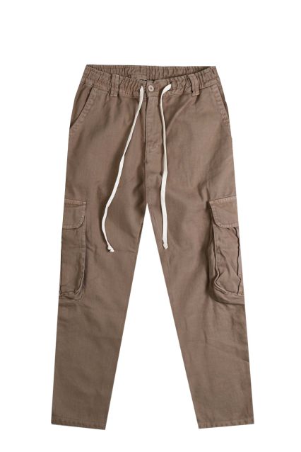 PANTALONE UOMO RAYZ KB RUDY BEIGE SCURO