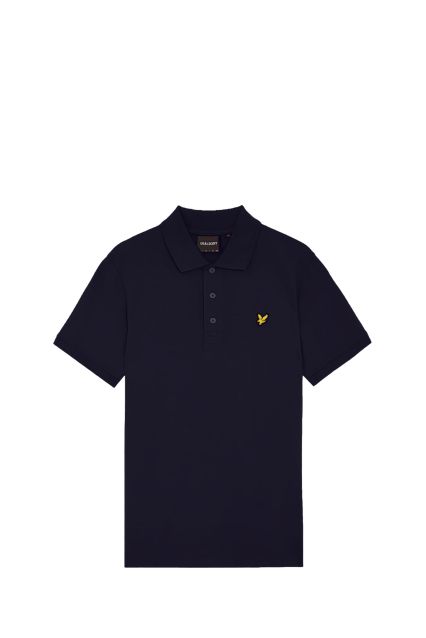 POLO UOMO LYLE & SCOTT DEEP INDIGO