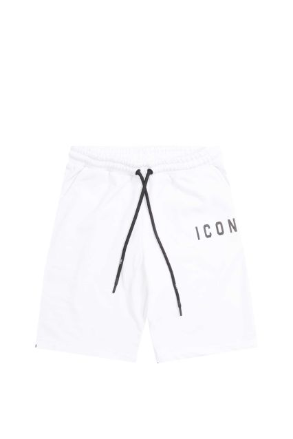 BERMUDA UOMO ICON BIANCO
