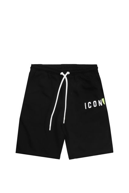 BERMUDA UOMO ICON NERO