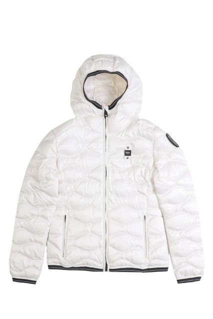 PIUMINO DONNA BLAUER CAMELIA BIANCO OTT/BCO