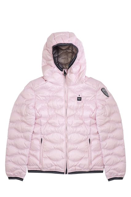 PIUMINO DONNA BLAUER CAMELIA PINK/NEBBIA