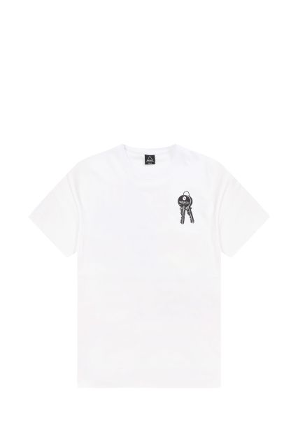 T-SHIRT UOMO PROJ3CT CHAIN BIANCO