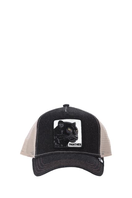 CAPPELLO UOMO GOORIN BROS. THE PANTHER DENIM
