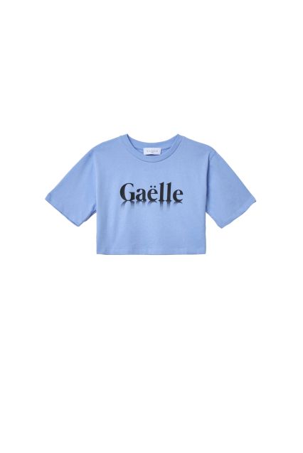 T-SHIRT DONNA GAELLE PARIS CELESTE