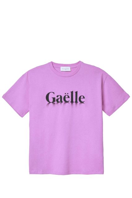 T-SHIRT DONNA GAELLE PARIS LILLA