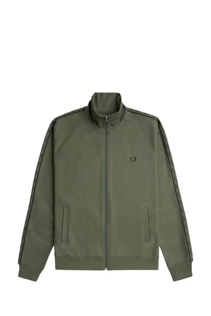 TRACKTOP UOMO FRED PERRY LRLWRGREEN/NGREN