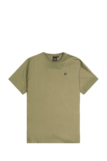 T-SHIRT UOMO NUVOLARI LOCK SABBIA