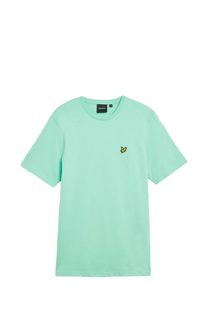 T-SHIRT UOMO LYLE & SCOTT AQUAMARINE