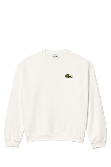 FELPA UOMO LACOSTE LOGO FLOUR