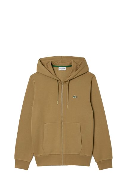 FELPA UOMO LACOSTE HOOD COOKIE