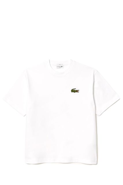 T-SHIRT UOMO LACOSTE TEE WHITE