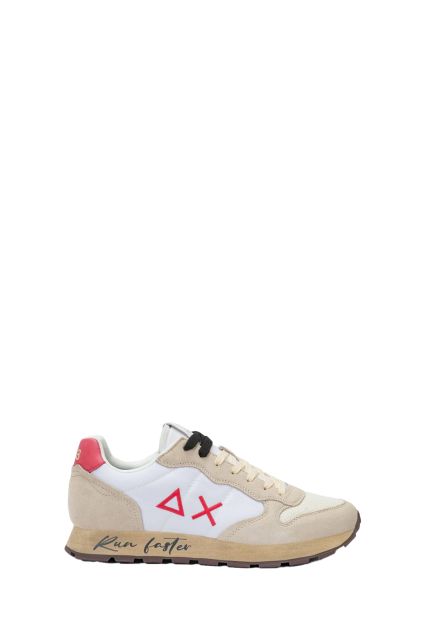 SNEAKERS UOMO SUN68 TOM VINTAGE BCO/PANNA/ROSSO