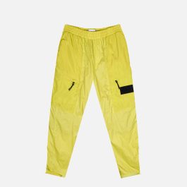 Pantalone Uomo CV Jeans Giallo Lucido Nuvolari.biz