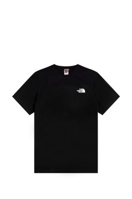 T shirt Uomo The North Face Redbox tee nera Nuvolari.biz