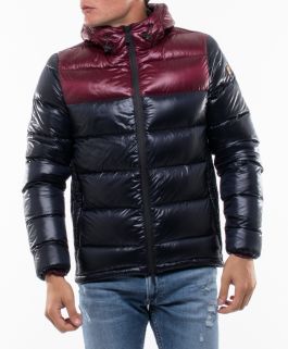 Piumino Uomo Ciesse Kristian Blu Rosso Nuvolari.biz
